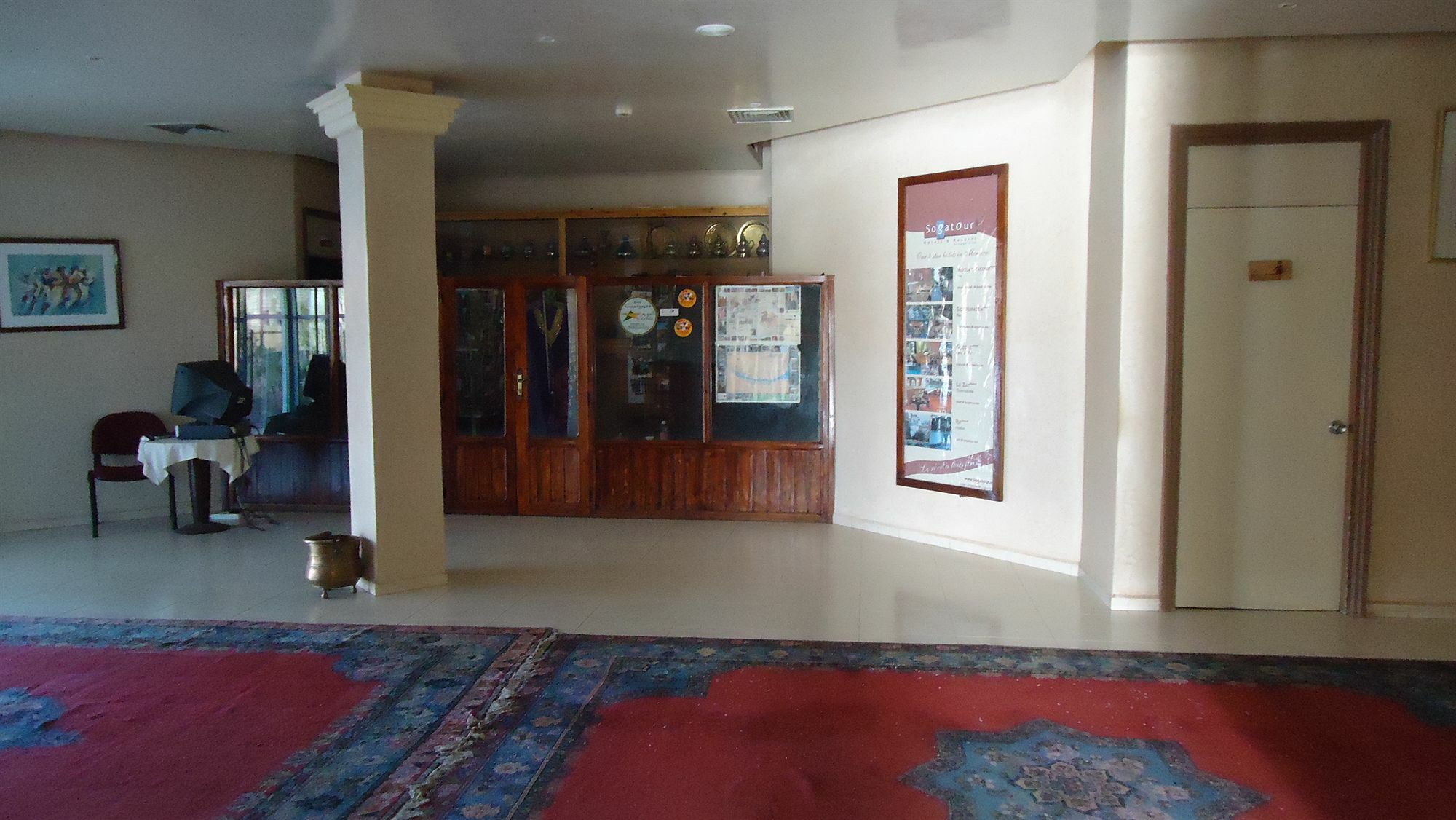 Le Zat Hotel Ouarzazate Exterior photo