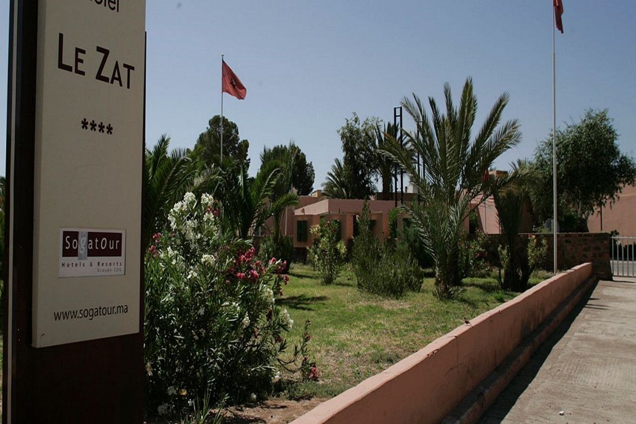 Le Zat Hotel Ouarzazate Exterior photo